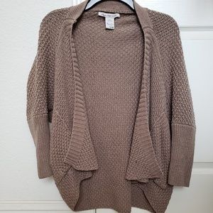 American Rag 3/4 sleeve draped sweater S/M